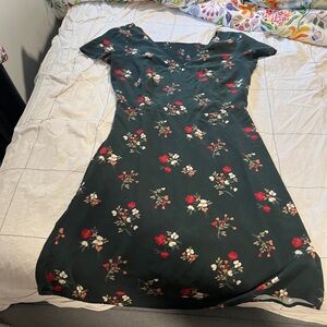 Old navy v neck floral dress